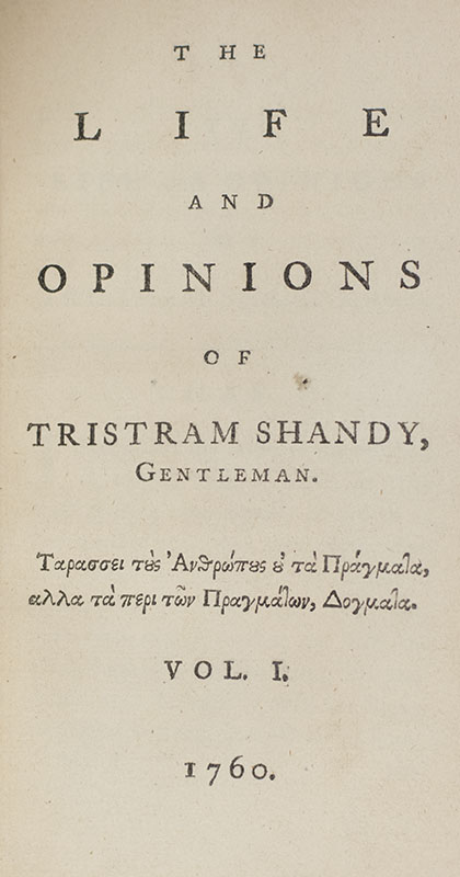 Tristram Shandy